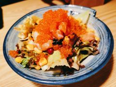 三文鱼沙拉-無雙居酒屋(北京路店)