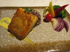 香煎三文鱼扒-绿茵阁(体育西分店)
