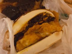 -老马家马蓉蛋菜夹馍·腊牛肉夹馍(回民街店)