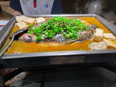 -探鱼·鲜青椒爽麻烤鱼(北京路天河城店)
