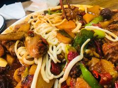 大盘鸡拌面-福顺祥大盘鸡(临潼店)