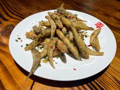 椒盐狗母鱼-百年银屏蚝烙·潮汕菜·非遗(乐山店)