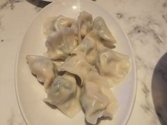 黄瓜鸡蛋虾仁水饺-喜鼎海胆水饺(柏威年购物中心店)