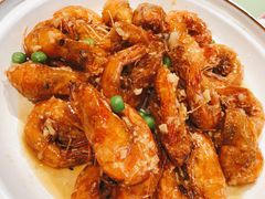 油爆元宝虾-驰明粗粮小厨(湖滨路店)