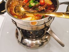 老火炖牛腩-甜阿姨·天台花园私房菜(万松园店)