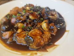 梅干菜烧鳗鱼-那家小馆•北京菜•烤鸭(香山店)