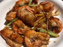油爆罗氏虾-徐记海鲜(汉城湖|太奥店)