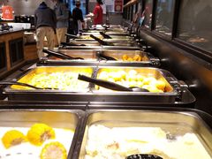 自助取餐区-比格比萨自助(花园路店)