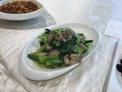 草菇盖菜-马凯餐厅(地安门店)
