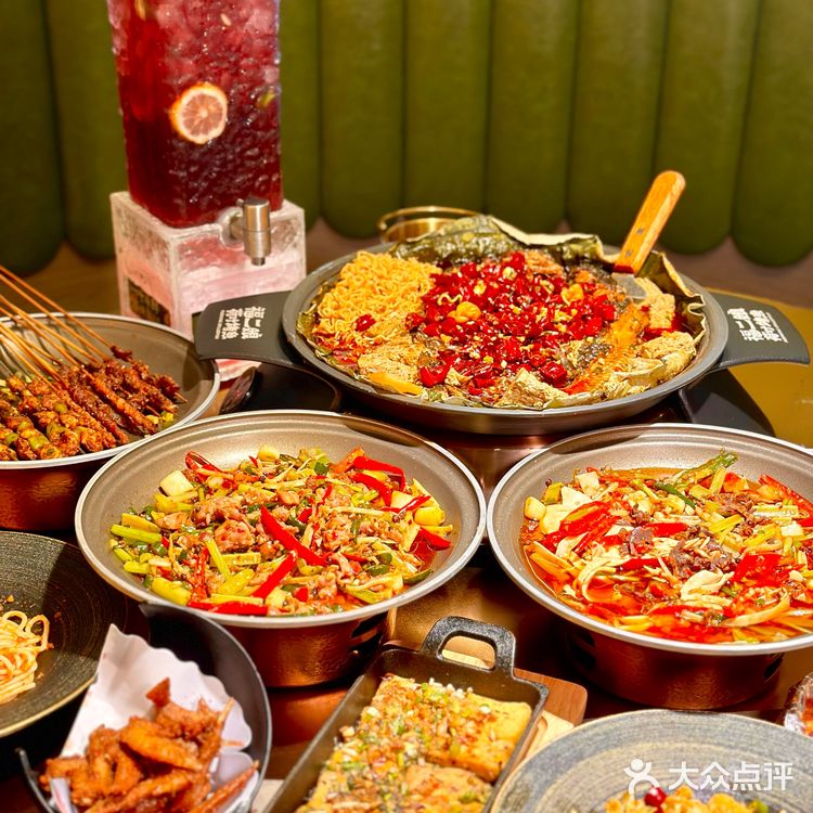 成都终于也有了！！可不是普通烤鱼！！！