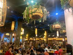 大堂-花溪雨·森林餐厅(石基店)