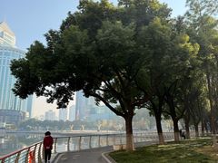 -西北湖绿化广场