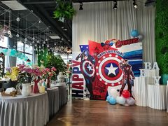 大堂-荣耀.西式融合餐厅(留云湖店)