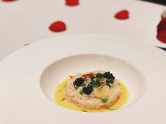 温热黄油蟹肉沙拉-福楼法餐厅FLO