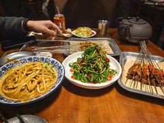 -老兰家传统烧烤炒菜泡馍(小南门店)