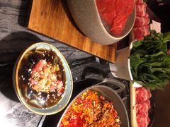 -热火朝天鲜切牛肉火锅(南强街巷店)