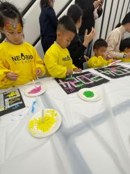 -奈尔宝·儿童乐园·亲子餐厅(华采天地店)