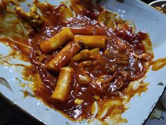 芝士炒年糕-高基五春川炒鸡排 韩国料理(威海总店)