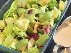 牛油果蔓越莓沙拉-老鲨鱼披萨店
