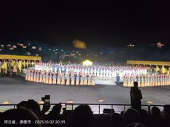 -鼎盛王朝康熙大典实景演出