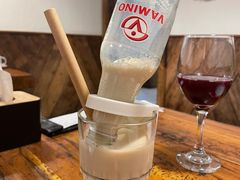 泰国爆珠豆奶-蚝太郎 • 海鲜烧烤(建国路创始店)