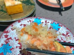 牛油果斑节虾-小乔回转寿司(沈阳大悦城店)