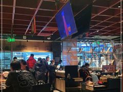 大堂-老墙根涮肉·铜锅·烧烤(欢乐谷·王四营店)