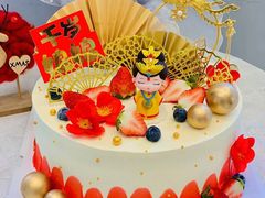 红丝绒-贝紫Style(木马公寓店)