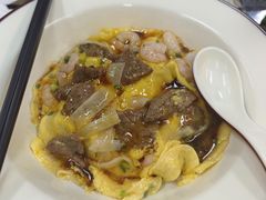 水牛奶滑蛋牛肉饭-兴华里茶记(禅城同济首店)