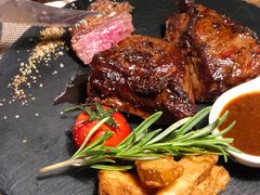 厚烤澳洲JBS谷饲140天牛扒-喜洲吧·江畔老船厂·庭院餐厅(喜临院店)