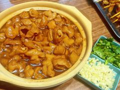 -老红桥炸灌肠牛肚锅烧烤(定福庄店)