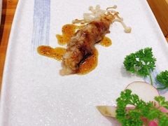 金针菇肥牛卷-甄花精致料理自助(城市阳台店)