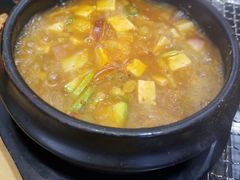 大酱汤-肉甲韩国木炭烤肉(新壹街1店)