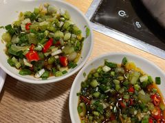 自助调料-牛很鲜潮汕牛肉火锅(朝晖路店)