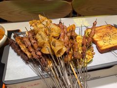 -宝记烧烤·碳锅羊肉·羊蝎子火锅·夜食社(文体路创始店)