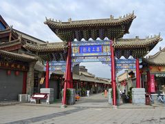 -大召寺明清一条街
