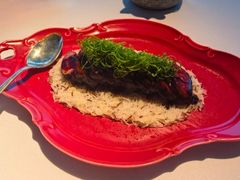 绍兴干菜低温雪花牛肉-悦轩中餐厅·高空江景·杭州柏悦酒店