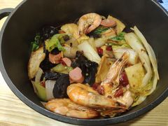 -黄蜀郎鸡公煲(长江工程职业技术学院店)