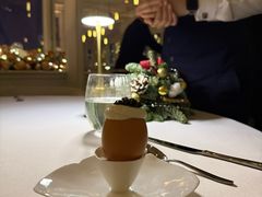 有机鸡蛋鱼子酱-Jean Georges