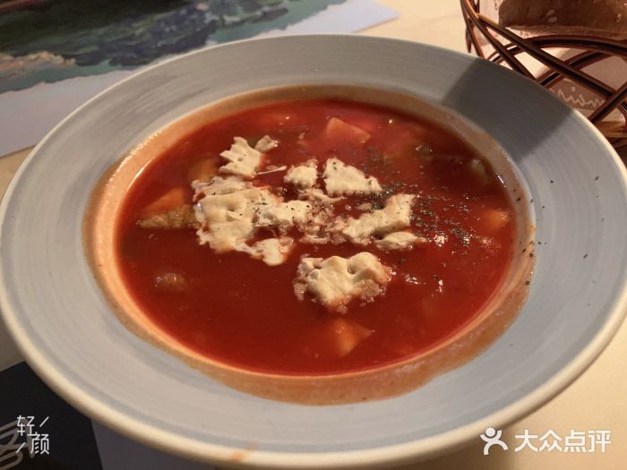 绿茵阁(中华广场店)罗宋汤图片