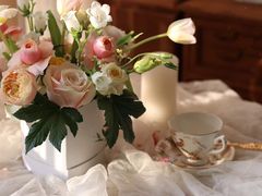 -拾花记花艺·求婚·订婚·生日布置(高新店)