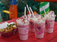 -Lotso Lunch Box 草莓熊餐盒