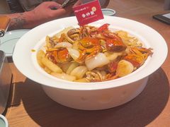 -周家二小姐的菜·扬州菜·香炒蟹·狮子头(江都金鹰店)
