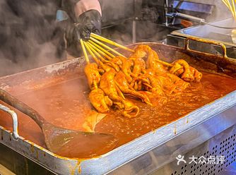 没想到这家辣炒年糕真的是韩国人开的小吃