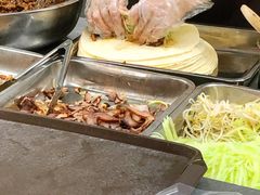 卷饼-北大学一食堂