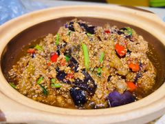 -蚝堡·生蚝海鲜烧烤物种起源•海肠捞饭(刘公岛店)