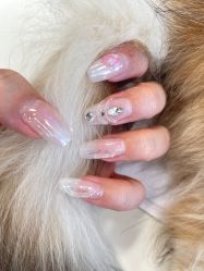 -柚子•猫美睫美甲