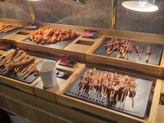 自助取餐区-比格比萨自助(宝山日月光店)