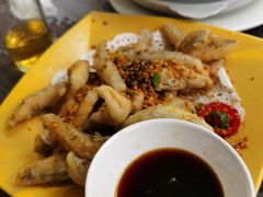 椒盐九肚鱼-凤城康记饭店