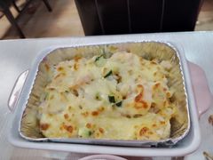 海鲜焗饭-蘑菇餐厅(小火瓦巷店)